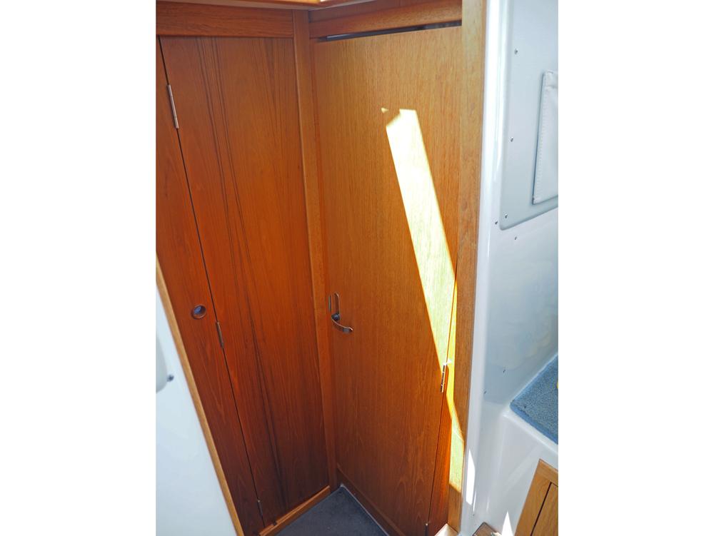 Voorschip, Accommodatie